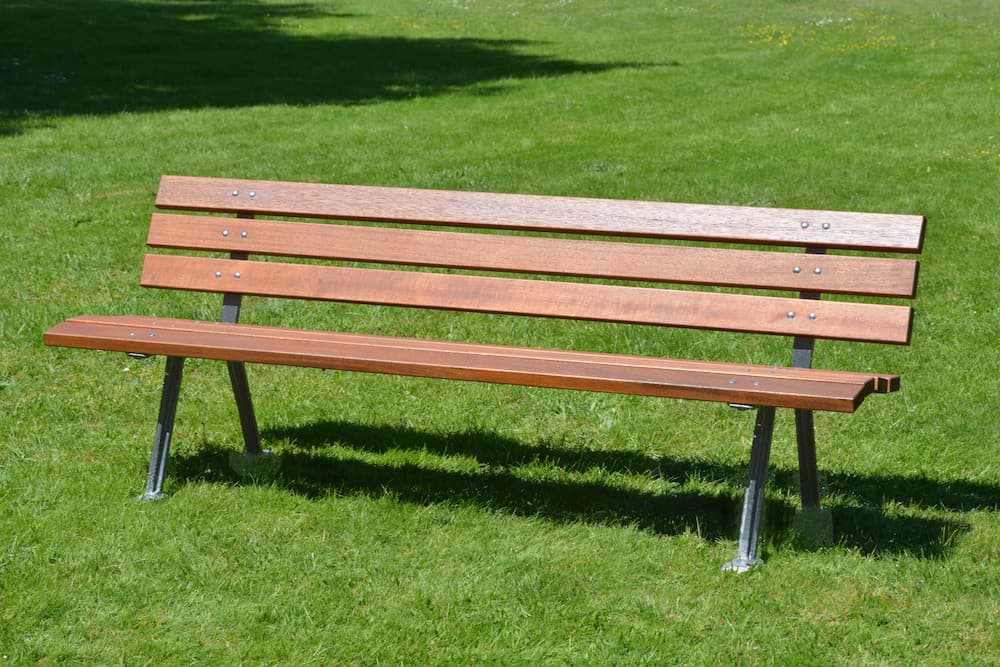Parisiskt bänk
