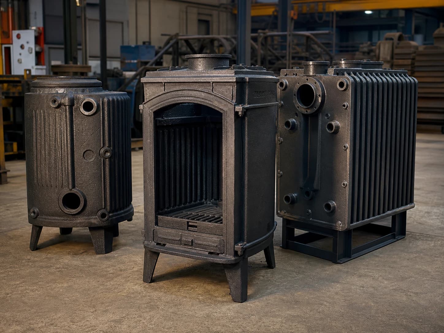 Spisar, värmare, professionell fabrik