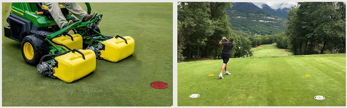 Golfmarkör - Vy 2
