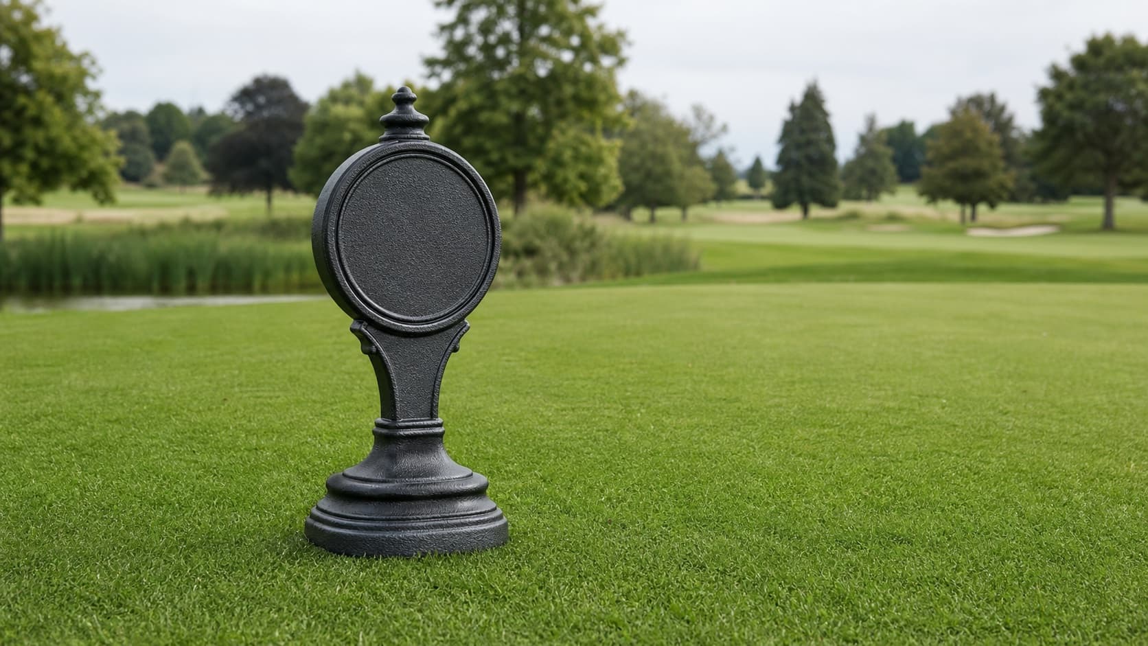 Golfmarkör