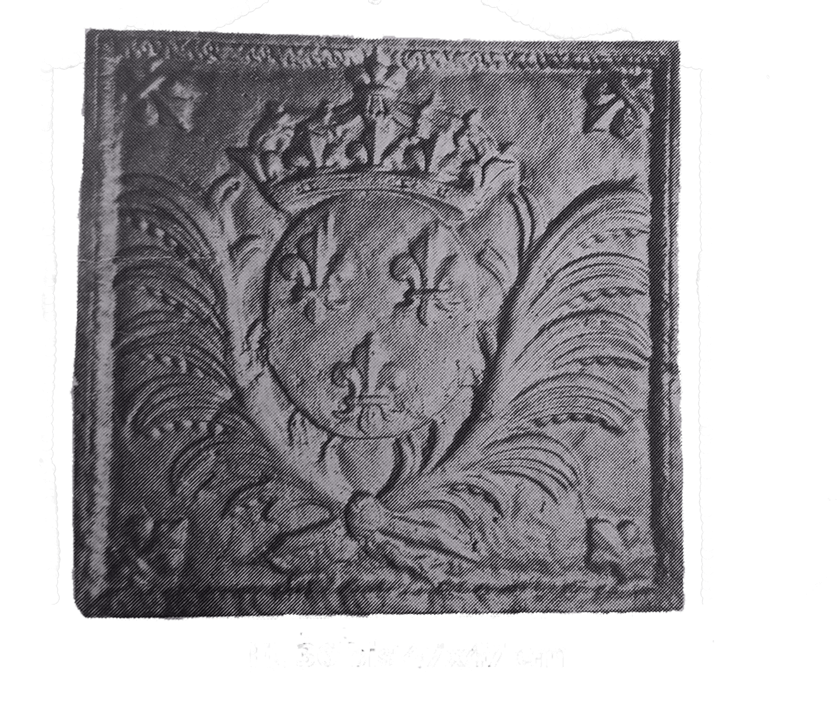 Fleurdelissée tidigt 1700-tal