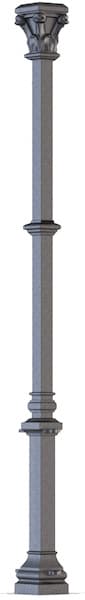Gjutjärnssäule