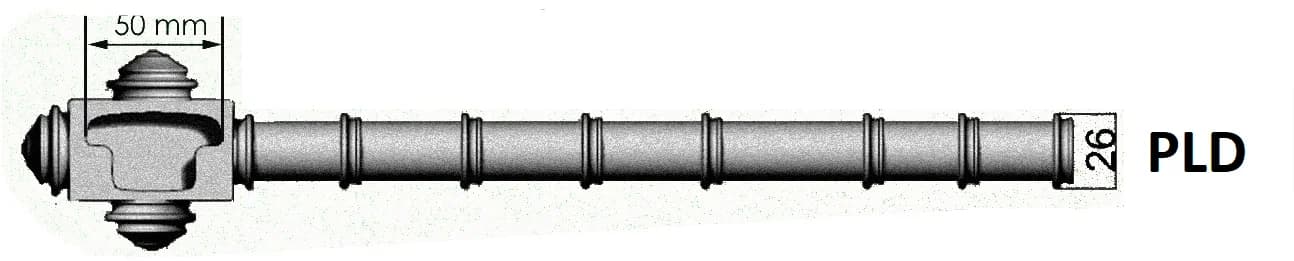 Klämmor av gjutjärn - PLD