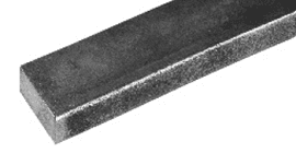 Platt stålstång 30x5 mm