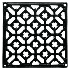 Fyrkantig ventilationsgaller