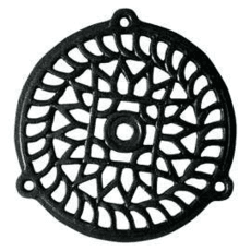 Rund ventilationsgaller