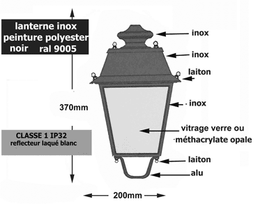 Lykta BG1