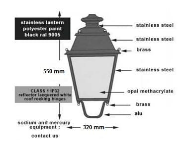 Lykta BG2