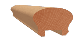 Trähandlist - LO580