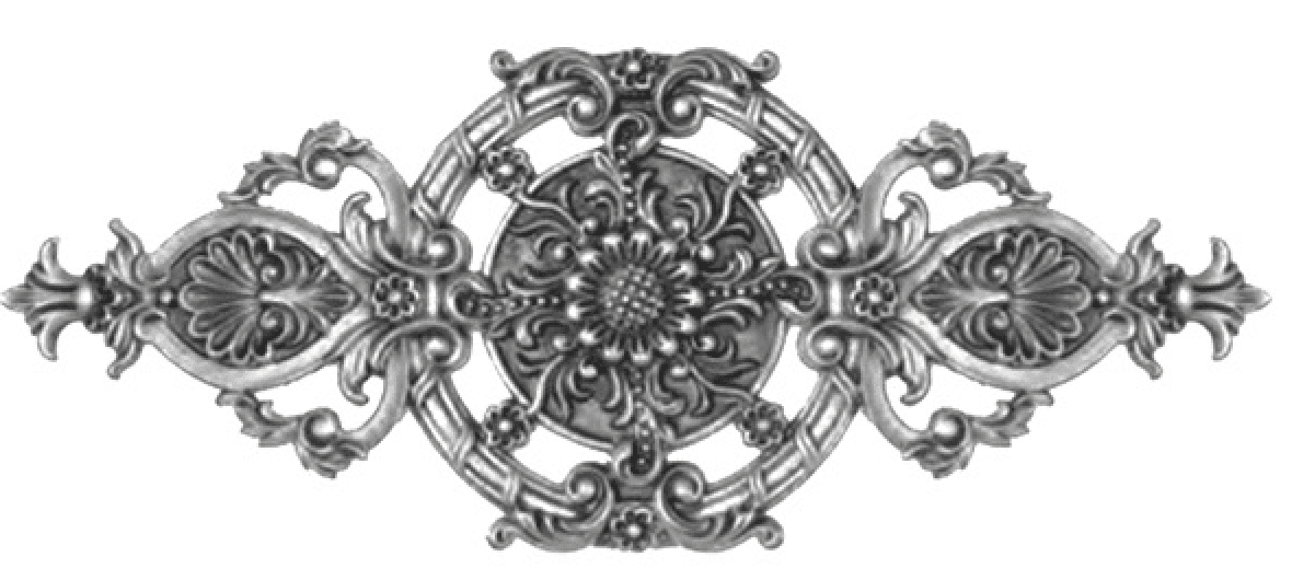 Palmette gjutning 121