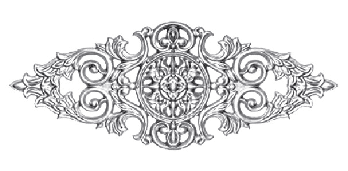 Palmette gjutning 529