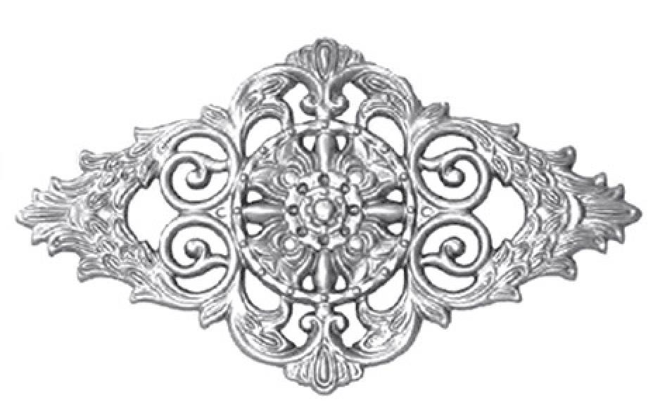 Palmette gjutning 597