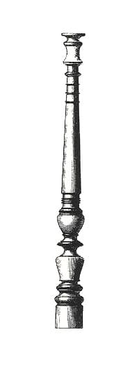 Trappstolpe