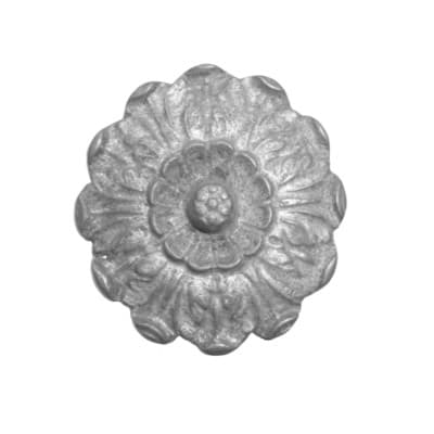 Dekorativ rosace i gjutjärn - Lotus